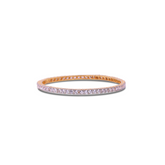 Classic Sparkle White Zircon Bangle